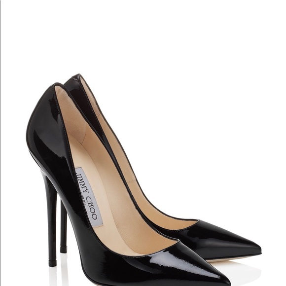 JIMMY CHOO Patent Leather Anouk - Picture 2 of 5